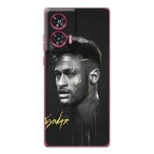 Силіконовий Чохол для Motorola Edge 50 Fusion – Junior Neymar