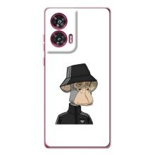 Чохли з Мавпами NFT для Motorola Edge 50 Fusion (AlphaPrint) (мавпа NFT Adidas)