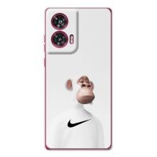 Чохли з Мавпами NFT для Motorola Edge 50 Fusion (AlphaPrint) (мавпа NFT Nike)