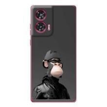 Чохли з Мавпами NFT для Motorola Edge 50 Fusion (AlphaPrint) (стильна мавпа NFT)