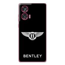Чехлы с тематикой "Крутые машины" на Motorola Edge 50 Fusion – Logo Bentley