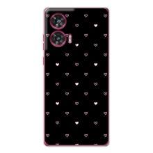 Чехлы с тематикой "Маленькие Сердечки" на Motorola Edge 50 Fusion (Маленькие сердечки)