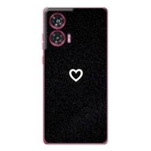 Чехлы с тематикой "Маленькие Сердечки" на Motorola Edge 50 Fusion (Сердечко)