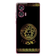 Чехлы VERSACE для Мото Ейдж 50 Фьюжен (PREMIUMPrint) (Logo Versace)