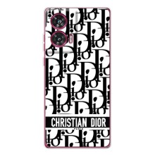 Чехол (Dior, Prada, YSL, Chanel) для Motorola Edge 50 Fusion (Christian Dior)