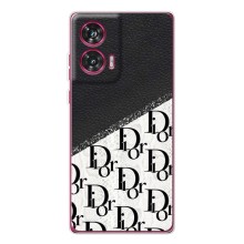 Чохол (Dior, Prada, YSL, Chanel) для Motorola Edge 50 Fusion (Діор)