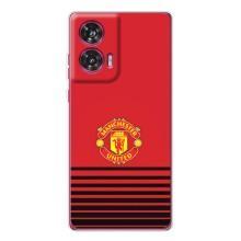 Чохол Манчестер Юнайтед для Моторола Едж 50 Ф'южн (AlphaPrint) (manchester united)