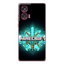 Чехол майнкрафт для Motorola Edge 50 Fusion – MineCraft 2