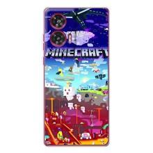 Чехол майнкрафт для Motorola Edge 50 Fusion – MINECRAFT