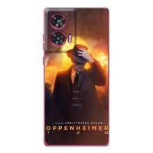 Чехол Оппенгеймер / Oppenheimer на Motorola Edge 50 Fusion (Оппен-геймер)