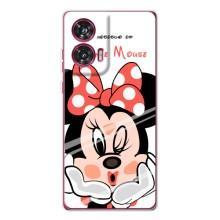 Чехлы для телефонов Motorola Edge 50 Fusion - Дисней – Minni Mouse