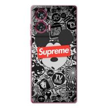 Чохол з Брендами одягу на  – Supreme Маус
