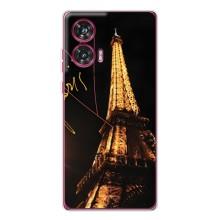 Чехол с Эйфелевой башней на Motorola Edge 50 Fusion – Paris