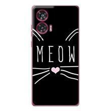 Бампер с изображением Котиков для  – КОТИК MEOW