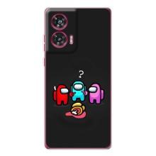 Чохли Амонг Ас для Motorola Edge 50 Fusion (AlphaPrint) (Імпостер)