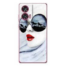 Чохол з картинкою Модні Дівчата Motorola Edge 50 Fusion (Любителька коней)