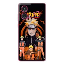 Чехлы с принтом Наруто на Motorola Edge 50 Fusion (Naruto герой)