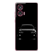 Чохол для Моторола Едж 50 Ф'южн - з принтом БМВ (AlphaPrint) (Машина BMW)