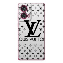 Чехол Стиль Louis Vuitton на Motorola Edge 50 Fusion – LV