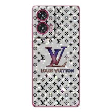 Чохол Стиль Louis Vuitton на Motorola Edge 50 Fusion (Яскравий LV)