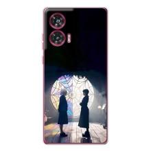 Чохли Венсдей на Motorola Edge 50 Fusion Уенсдей (AlphaPrint) (Венздей та Інід)