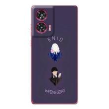 Чохли Венсдей на Motorola Edge 50 Fusion Уенсдей (AlphaPrint) (Венздей і подруга)