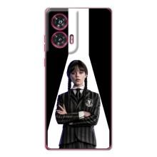 Чохли Венсдей на Motorola Edge 50 Fusion Уенсдей (AlphaPrint) (W-Wednesday)