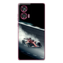Чехол Формула1 на Motorola Edge 50 Fusion – Болид