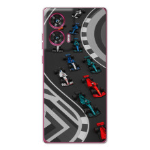 Чехол Формула1 на Motorola Edge 50 Fusion – Трасса Ф1