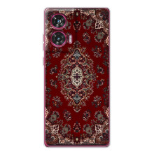 Чехол с принтом Ковер для Motorola Edge 50 Fusion – Красный ковер