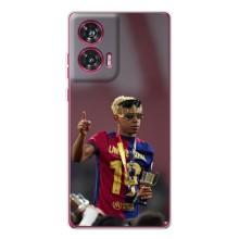 Чехол с футболистом Ламин Ямаль Motorola Edge 50 Fusion