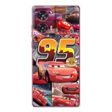 Силиконовый чехол Маквин для Motorola Edge 50 Fusion – Коллаж Маквин