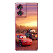 Силиконовый чехол Маквин для Motorola Edge 50 Fusion – Маквин и Сырник