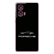 Чохол з авто Порше для Motorola Edge 50 Fusion