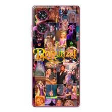 Чохол Рапунцель для Motorola Edge 50 Fusion – Рапунцель колаж