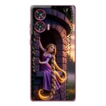 Чохол Рапунцель для Motorola Edge 50 Fusion – Рапунцель на вежі