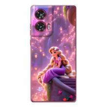 Чохол Рапунцель для Motorola Edge 50 Fusion – Рапунцель в замку