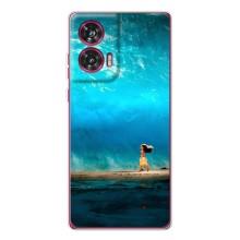 Чохол з мультфільмом Ваяна Motorola Edge 50 Fusion (Моана)