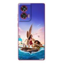Чохол з мультфільмом Ваяна Motorola Edge 50 Fusion (Ваяна и Мауї)
