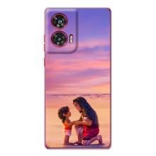 Чохол з мультфільмом Ваяна Motorola Edge 50 Fusion (Ваяна та Сімеа)