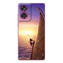 Чохол з мультфільмом Ваяна Motorola Edge 50 Fusion (Ваяна в морі)