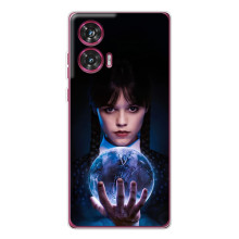 Чехол с дизайном Венздей 2 на Motorola Edge 50 Fusion – Волшебная Уэнсдей