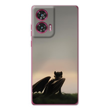 Чехол как приручить дракона на Motorola Edge 50 Fusion – Беззубик