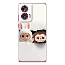 Чехол с Лабубу на Motorola Edge 50 Fusion – Лабубу