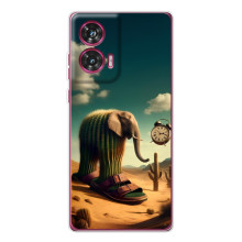 Чехол с мемами тралалело тралала для Motorola Edge 50 Fusion