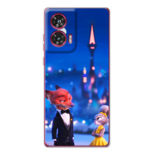 Чехол Зоотрополіс на Motorola Edge 50 Fusion – Герои Зверополиса