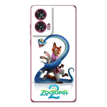 Чехол Зоотрополіс на Motorola Edge 50 Fusion