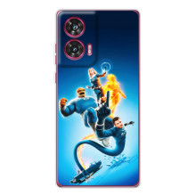 Чехол с принтом Фантастическая четверка для Motorola Edge 50 Fusion – Фантастическая четверка