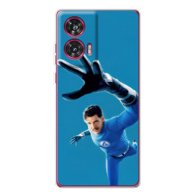 Чехол с принтом Фантастическая четверка для Motorola Edge 50 Fusion – Мистер Фантастик