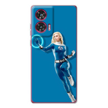 Чехол с принтом Фантастическая четверка для Motorola Edge 50 Fusion